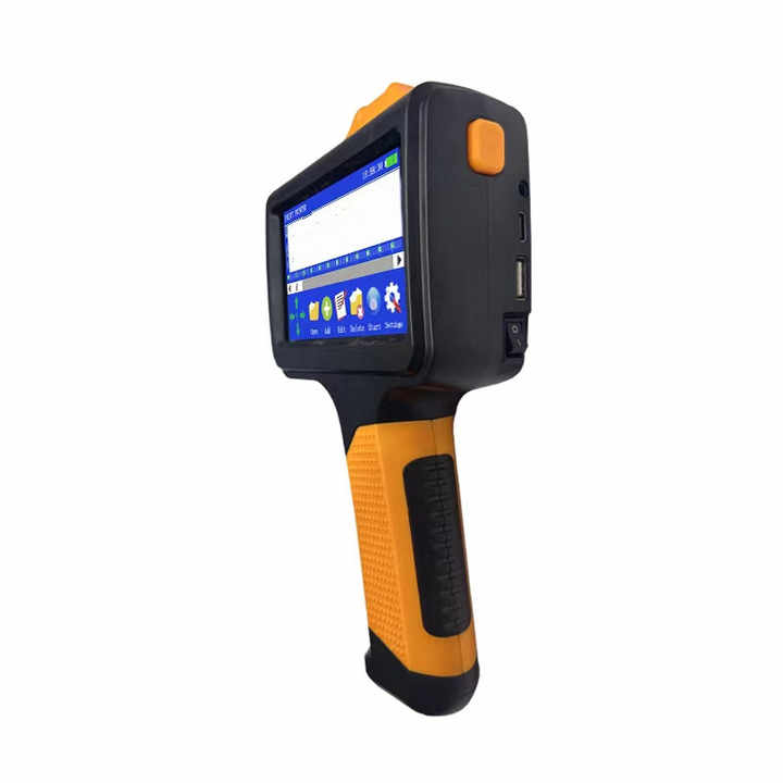 Handheld Portable Code Printer Coding Machine Date Printing Machine for Pouch Bottle Bag Egg
