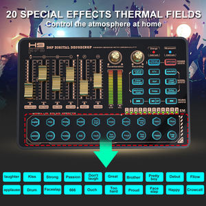 Kit d'équipement <span class=keywords><strong>de</strong></span> studio <span class=keywords><strong>de</strong></span> podcast OEM d'usine Studio d'enregistrement cartes son microphone à condensateur <span class=keywords><strong>changeur</strong></span> <span class=keywords><strong>de</strong></span> <span class=keywords><strong>voix</strong></span> - Product Image 4