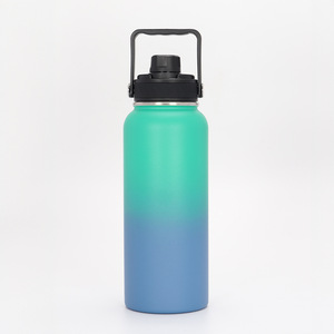 Stainless Steel Sports <b>Thermos</b> Bottle 304 Large Capacity With Screw Cap For Outdoor Use - Product Image 4