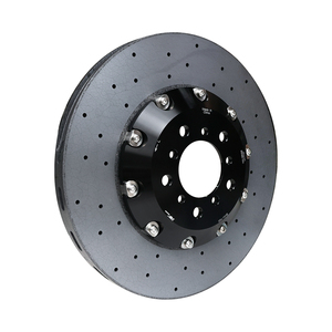 Mercedes-Benz A45S Hinterrad bremse Keramik scheiben Kohle faser 360mm * 26mm Bremsscheibe Upgrade Hoch leistungs bremsscheiben - Product Image 3