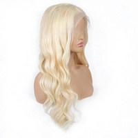 Perruque en cheveux humains 100% naturels, modèle LB-H08 613 Blonde, exportée vers l'Europe et l'Amérique, couleur brun foncé, petite taille