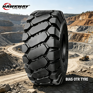 ยาง OTR ขนาด 23.5-25 รุ่น E-4/L-4 ลายดอกยางบล็อกใหญ่ 20PR / 24PR สำหรับรถบรรทุกเหมืองและโรงโม่หิน ลายดอกยางบล็อกขนาดใหญ่ที่ปรับแต่งมาเพื่อการใช้งานในเหมืองและโรงโม่หิน - Product Image 4