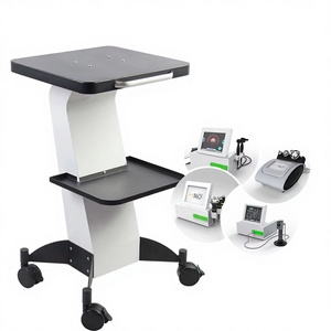 Carrito de Acero Inoxidable para Salón de Belleza Moderno Feier FR-TC04, 4 Ruedas, Certificado CE, 1 Año de Garantía, Portátil, para Uso Doméstico y Comercial - Product Image 1