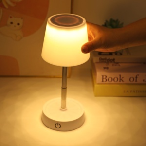Wholesale Small Retractable Stepless Adjusted Telescopic Desktop <b>Collapse</b> Night Light Touch Control Eye Charging LED <b>Desk</b> Lamp - Product Image 1