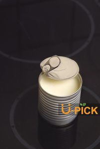 1% de contenido de grasa Leche condensada 350g X 48 latas por caja Leche condensada láctea Premium Alimentos enlatados - Product Image 2