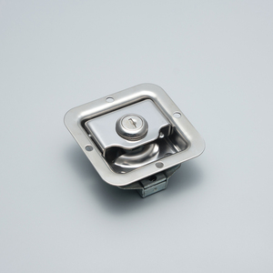 Serrure de caravane en alliage de cuivre et acier inoxydable avec clés pour boîte à outils de camion, <span class=keywords><strong>camping</strong></span>-<span class=keywords><strong>car</strong></span>, fourgonnette de patrouille - Product Image 1
