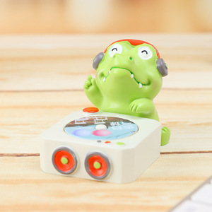 Nuevos adornos de resina para fiestas de DJ con temática animal, artesanías para decoración del hogar, pequeños accesorios para coches, fabricantes en stock - Product Image 2