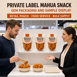 Snack Croccante di Carne Sfilacciata Intrecciata a Mano, Vendita all'Ingrosso, Fornitore OEM per l'Esportazione, Pronto da Mangiare, Direttamente dalla Fabbrica - Product Image 5