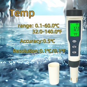 <span class=keywords><strong>Portable</strong></span> numérique 3-en-1 testeur de compteur d'eau température TDS <span class=keywords><strong>pH</strong></span> stylo IP67 étanche ODM personnalisation pour les tests de qualité de l'eau potable - Product Image 5