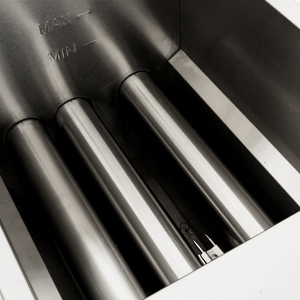 Friteuse à gaz en acier inoxydable à double panier Bochamg avec fonction d'économie d'énergie pour restaurants et cuisines - Product Image 3