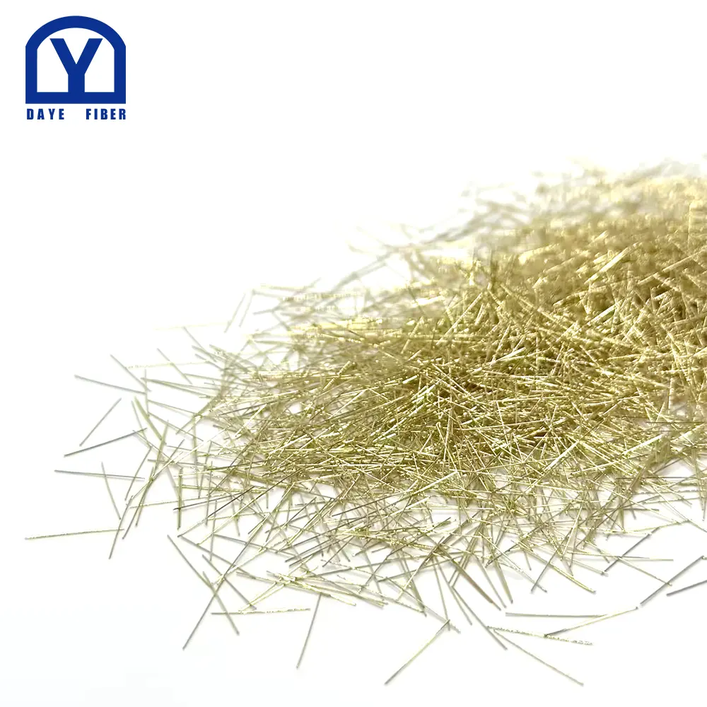 Buy Straight shape Copper-plated Micro Steel Fiber used for UHPC