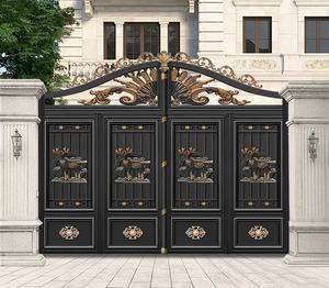 Aangepaste Europese Stijl Moderne Aluminium Poorten Voor Huizen Sierlijke Aluminium Tuinpoorten Voor Villa 'S En Landgoederen - Product Image 4