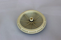 Disque d'aération microporeux épaissi, tête d'aération, oxygénation, traitement des eaux usées, diffuseur de diaphragme en silicone