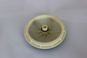 Disque d'aération microporeux épaissi, tête d'aération, oxygénation, traitement des eaux usées, diffuseur de diaphragme en silicone - Product Image 5