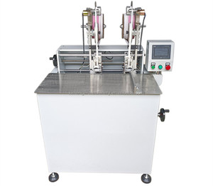 Bán tự động bìa cứng cuốn sách cạnh dán Ribbon máy cuốn sách máy tính ràng buộc đầu ban nhạc máy - Product Image 5