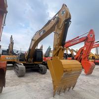 Excavatrice sur chenilles hydraulique d'occasion Caterpillar CAT330D 330D2L d'origine japonaise à vendre