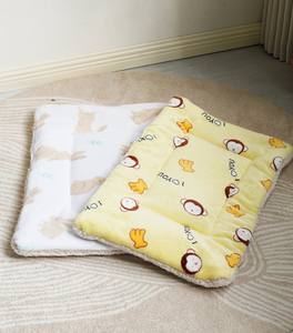 แผ่นรองนอนสุนัข นุ่มสบาย ทนทาน ใช้ได้กับกรงสุนัขและแมว เหมาะสำหรับกรง บ้านสัตว์เลี้ยง และใช้ในบ้าน - Product Image 2