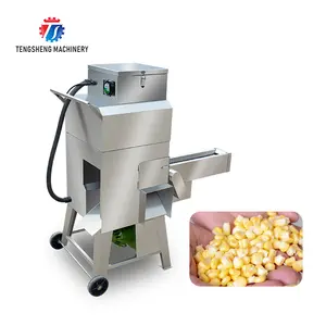 Mısır daneleme makinesi hindistan endüstriyel mısır harman makinesi pakistan tatlı mısır mısır harman gıda işleme makinesi