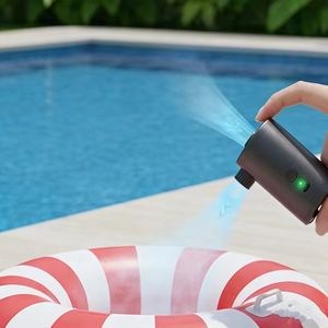 Pompe à air portable mini gonflable pour <span class=keywords><strong>camping</strong></span> en extérieur, 4000 mAh, en plastique, la plus vendue en gros en <span class=keywords><strong>Europe</strong></span> et en Amérique sur plateforme - Product Image 2