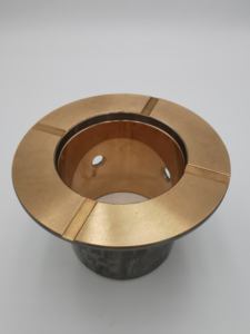 جلبة ذات شفة ثنائية المعدن متسامحة بدقة ضيقة لأدوات الآلات - Product Image 4