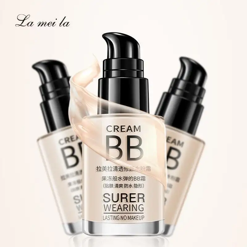 Professional Made Private Label BB Cream Foundation Concealer Makeup Base BB Balm