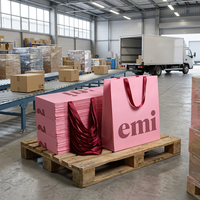 Sacs en papier de luxe pour cadeaux, emballage personnalisé avec votre propre logo, divers sacs de shopping en papier en gros avec poignée