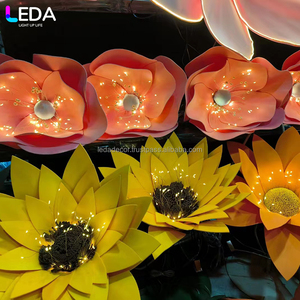 โคมไฟตกแต่งงานแต่งงานสไตล์ใหม่โคมไฟเปิดและปิดขนาดยักษ์โคมไฟมือถือตกแต่งงานแต่งงาน - Product Image 3