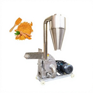 Molino de Martillos Grande de Acero Inoxidable para Trituración de Azúcar Blanco, Industria Química y Sal - Product Image 1