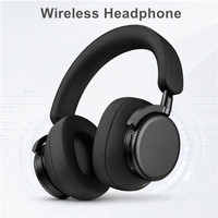 Casque sans fil supra-auriculaire OEM ANC avec batterie amovible, suppression du bruit, pliable et rotatif, pour le marché européen, idéal pour le sport (JL)