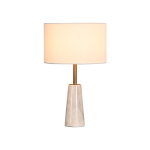 Luxury Modern European American Style Table <b>Lamp</b> Dome Nordic Marble Design for Bedroom Living Room <b>Study</b> Hotel Room Bedside Use - Product Image 1
