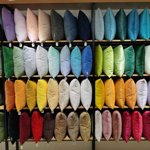 Funda de pana para cojín de sofá, Cojines de lujo Bordados para exteriores, 18x18 - Product Image 6