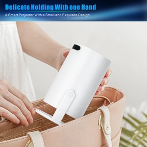 Projecteur intelligent Android BYINTEK HY300 Pro pour la <span class=keywords><strong>Coupe</strong></span> <span class=keywords><strong>du</strong></span> <span class=keywords><strong>Monde</strong></span> <span class=keywords><strong>de</strong></span> <span class=keywords><strong>Football</strong></span> 2026, prise en charge 4K en direct, 180° °   Système <span class=keywords><strong>de</strong></span> cinéma maison rotatif avec correction automatique <span class=keywords><strong>de</strong></span> la distorsion trapézoïdale - Product Image 5