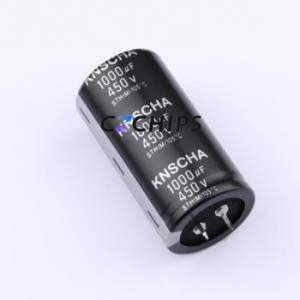 ตัวเก็บประจุแบบอิเล็กโทรไลต์อะลูมิเนียมแบบ Snap-in รุ่น 152EC0342 ชนิด Through hole (THT) ขนาด D35xL66 มม. 1000uF 20% 450V ระยะขา 10 มม. - Product Image 1