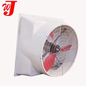 Ventilador de escape duplo safenet, ventilador de fibra de vidro frp cone ventilação de escape