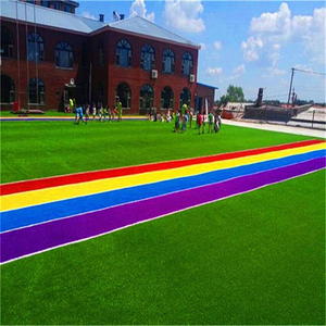 Meisen eco-friendly <span class=keywords><strong>tappeto</strong></span> in erba artificiale per parco giochi all'aperto al coperto per bambini pista rosso blu <span class=keywords><strong>giallo</strong></span> viola <span class=keywords><strong>tappeto</strong></span> <span class=keywords><strong>erboso</strong></span> colorato - Product Image 5