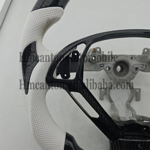 Nuevo Producto: Volante Deportivo de Fibra de Carbono y Cuero Perforado para Infiniti G27 G37 - Product Image 5