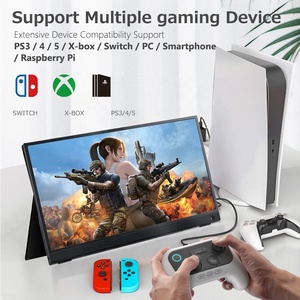 Monitor Portátil para Laptop con Pantalla Táctil de 15.6 Pulgadas, 1080P, USB C, Pantalla Externa Ultra Delgada para Viajes, Segundo Monitor para Laptop y PS4 - Product Image 4