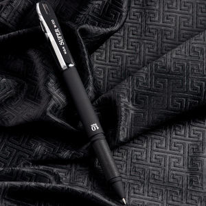 अनुकूलित 1.0 मिमी स्याही पेन कार्यालय स्टेशनरी हस्ताक्षर पेन 12 टुकड़ों/जेल पेन का सेट - Product Image 5