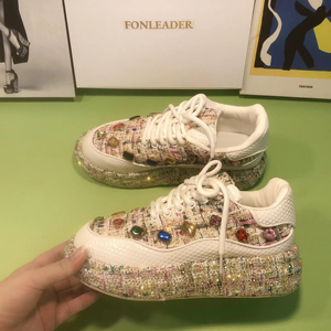 รองเท้าผ้าใบสไตล์เรโทรใหม่ปี 2026 แบบยูนิเซ็กซ์ น้ำหนักเบา ระบายอากาศได้ดี รองรับแรงกระแทก ดีไซน์ทันสมัย สไตล์หนา ใส่สบายตลอดวัน เหมาะสำหรับวิ่งและเดิน - Product Image 6