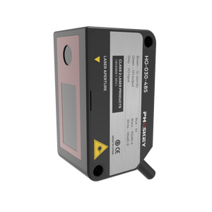 Capteur de déplacement laser numérique haute précision Phoskey série HG, 12V/24V CC, avec affichage, 30/50/100/200/400/700mm - Product Image 4