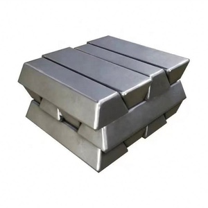 Lingotes de Plomo, Aleación de Aluminio, Zinc Puro y Lingotes de Estaño de Metal Puro 99.994% a Precio Económico - Product Image 4
