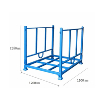 AOCHEN Porte-pneus robuste de qualité industrielle | Système de stockage en acier à plusieurs niveaux | Revêtement anti-corrosion pour usage industriel