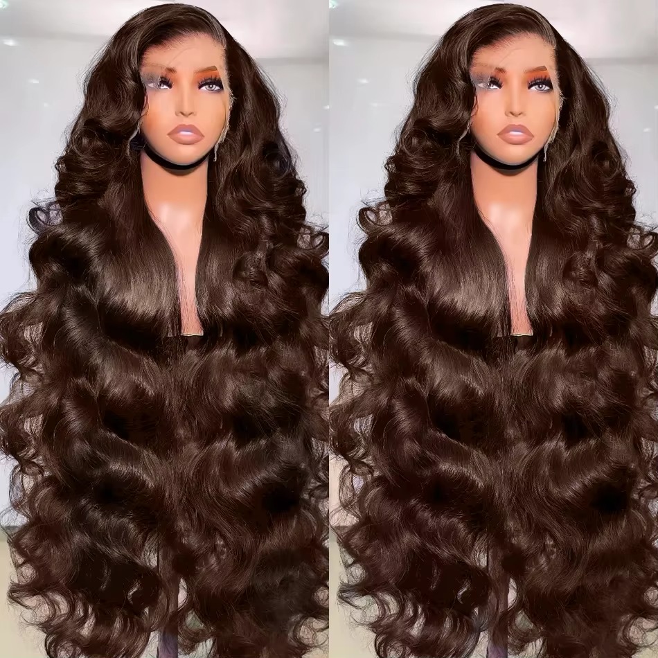 chocolate brown body wave