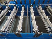 Machine de formage automatique de rouleaux à plaque unique-Équipement de profilage de tôle à grande vitesse