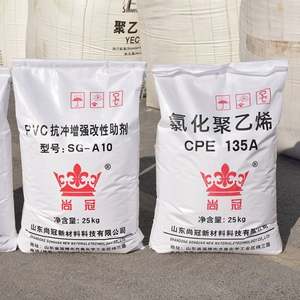 Polietileno clorado CPE 135A como modificador para productos de plástico PVC Productos de caucho - Product Image 6