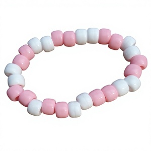 สร้อยข้อมือเรซิ่นทำมือประดับดอกไม้แห้ง – เครื่องประดับพฤกษศาสตร์สุดหรู กำไลดอกไม้ดีไซน์ไม่ซ้ำใครสำหรับผู้หญิงและเด็กผู้หญิง - Product Image 1