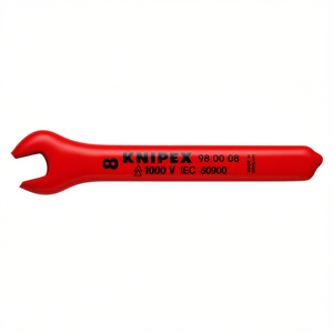 ประแจปากตาย Knipex 8 มม. 1000v แบบหุ้มฉนวน ผลิตในเยอรมนี - Product Image 2