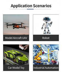 Microservo MG90S de Alto Rendimiento de 12g con Engranaje Metálico y Rotación de 360 Grados para Proyectos Educativos de Robótica y Aplicaciones en Vehículos RC - Product Image 6