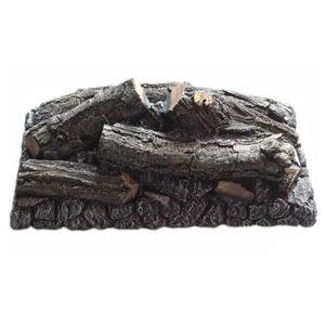 Cheminée <span class=keywords><strong>de</strong></span> foyer électrique et décorative, jouets en résine - Product Image 1