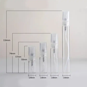 Portable <strong>Perfume</strong> 2ml 3ml 5ml 10ml Fine Mist Spray Glass Bottle <strong>Atomizer</strong> <strong>Perfume</strong> Refillable Glass Bottle for <strong>Perfume</strong> Packaging - Product Image 5